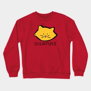 Sour Puss Crewneck Sweatshirt